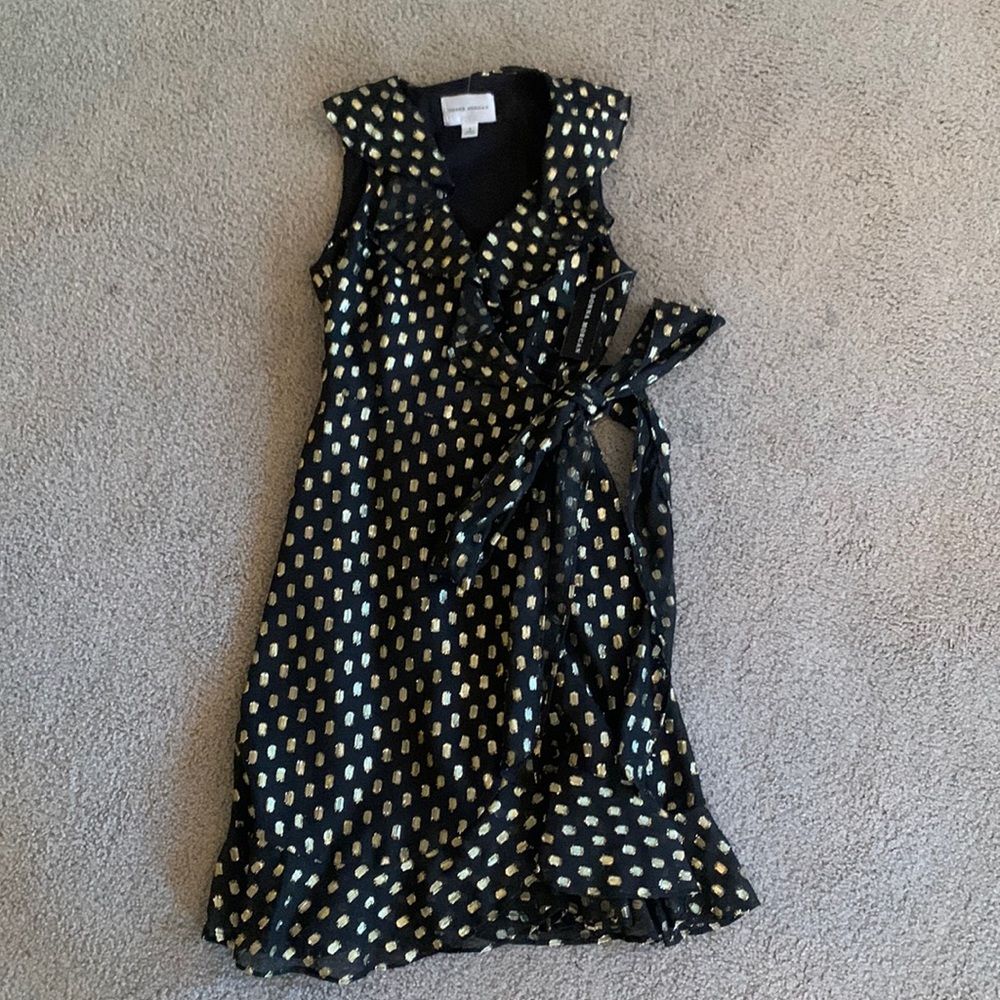 Donna Morgan wrap dress